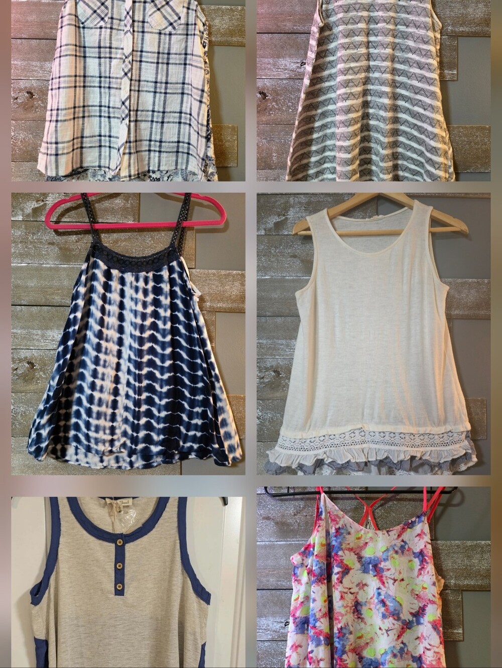 Hem & Thread Size Small Tank Top Bundle